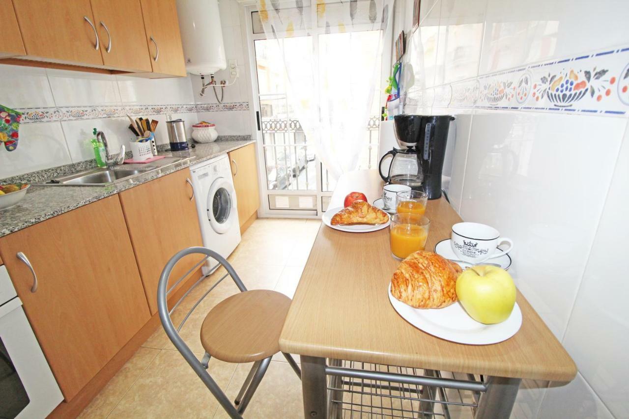 Apartamento Súper Céntrico, Luminoso, Amplio, Terrazas Y Patio Alicante