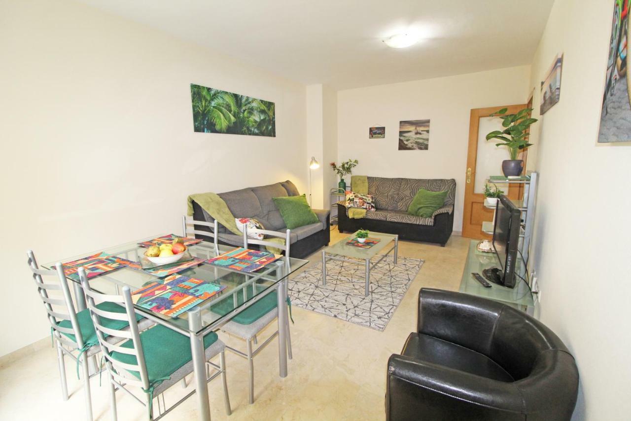 Súper Céntrico, Luminoso, Amplio, Terrazas Y Patio Apartamento Alicante